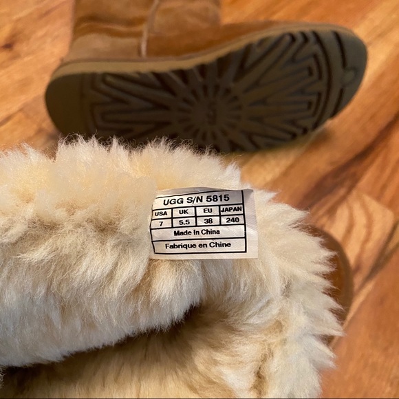 UGG Classic Tall Boots, Chestnut, 7 - Picture 8 of 13